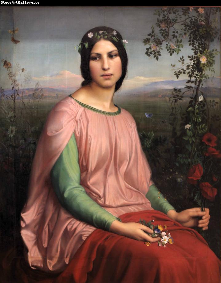 Louis Janmot Flower of the Fields